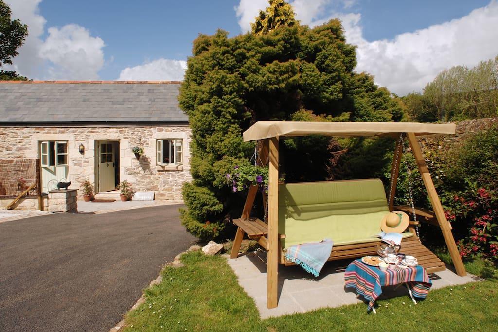The Snuggery Villa Truro Exterior foto