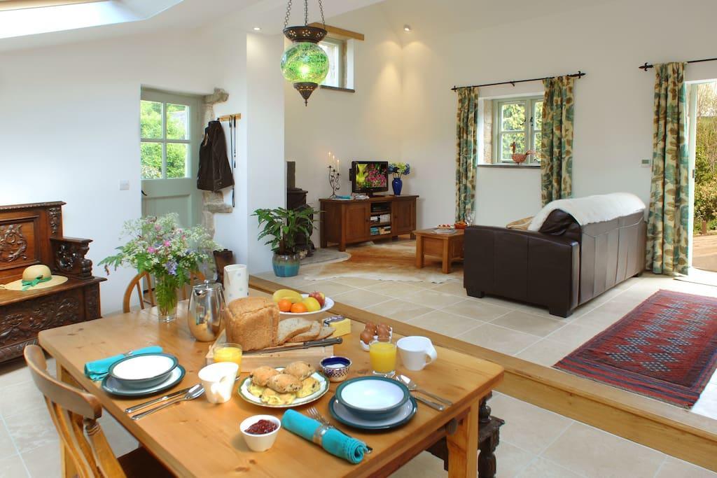 The Snuggery Villa Truro Exterior foto