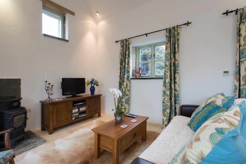 The Snuggery Villa Truro Exterior foto